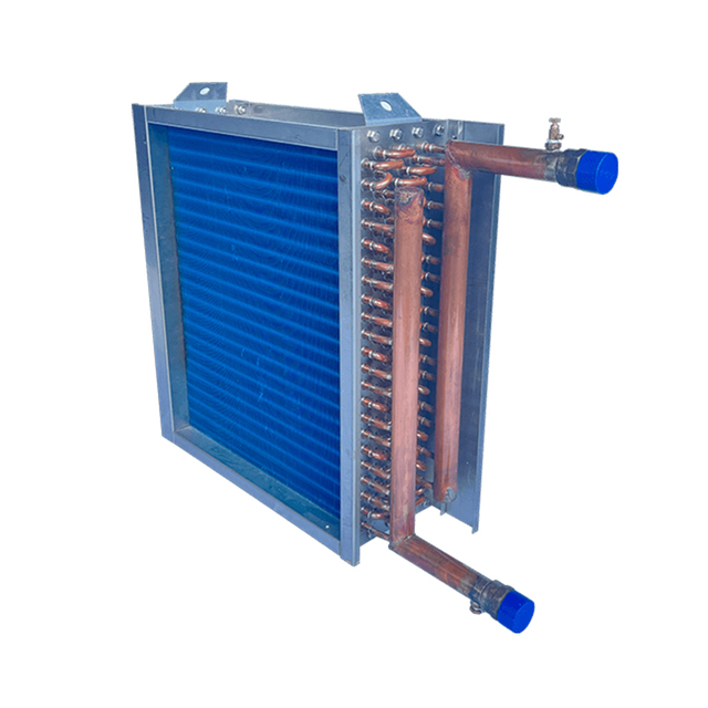 9.53Φ Tube Hydrophilic Aluminum Foil Evaporator