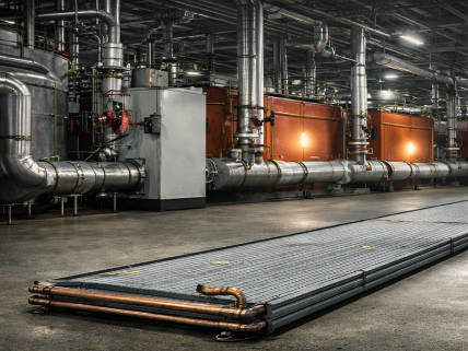 7 Meter Big Size Heat Exchanger