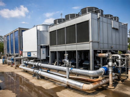 Continuous Production Line Cooling