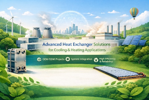 Innovative heat exchange solutions